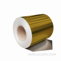 Aluminum Coated Coil with RAL Colors Roofing Pvdf Color Coated  Prepainted Aluminium Coil Factory